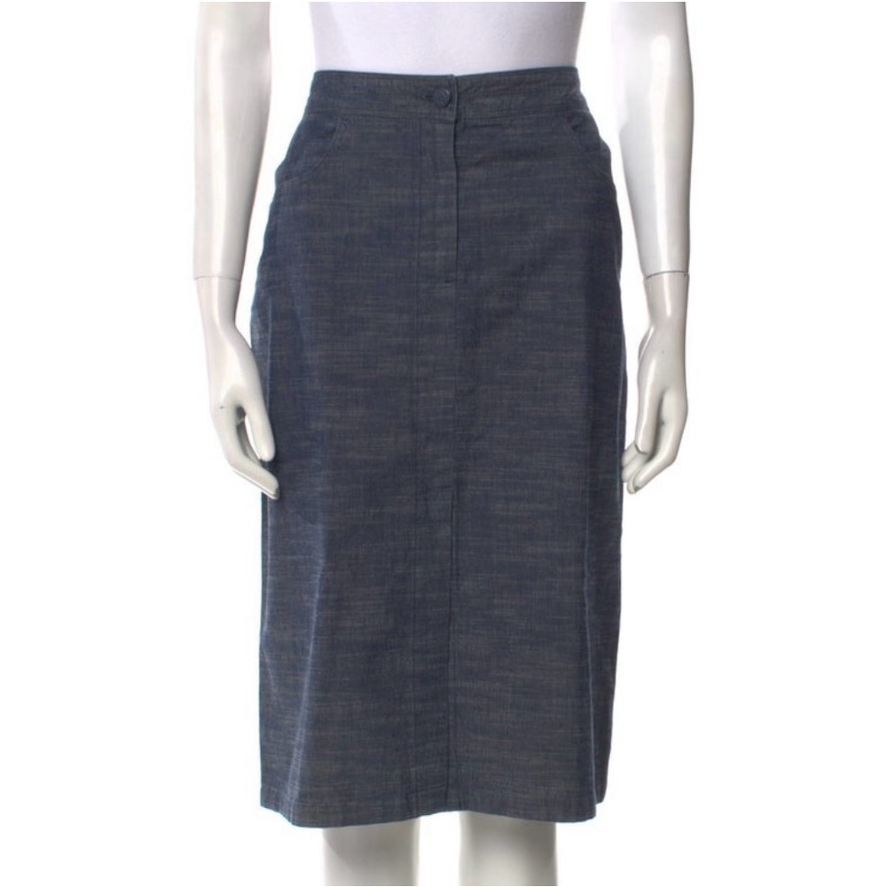 Chanel Knee Length Skirt